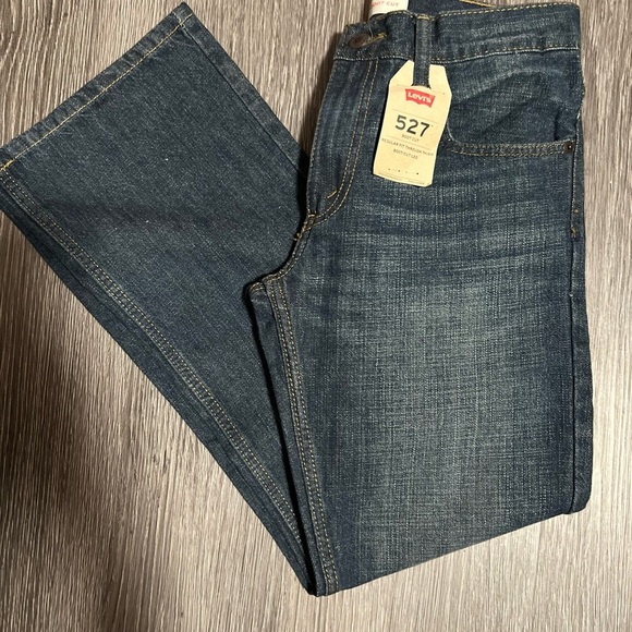 Levi's Women's Boot Cut Jeans - Dark Blue - Picture 1 of 6